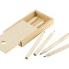 ESTUCHE CON LAPICES DE MADERA